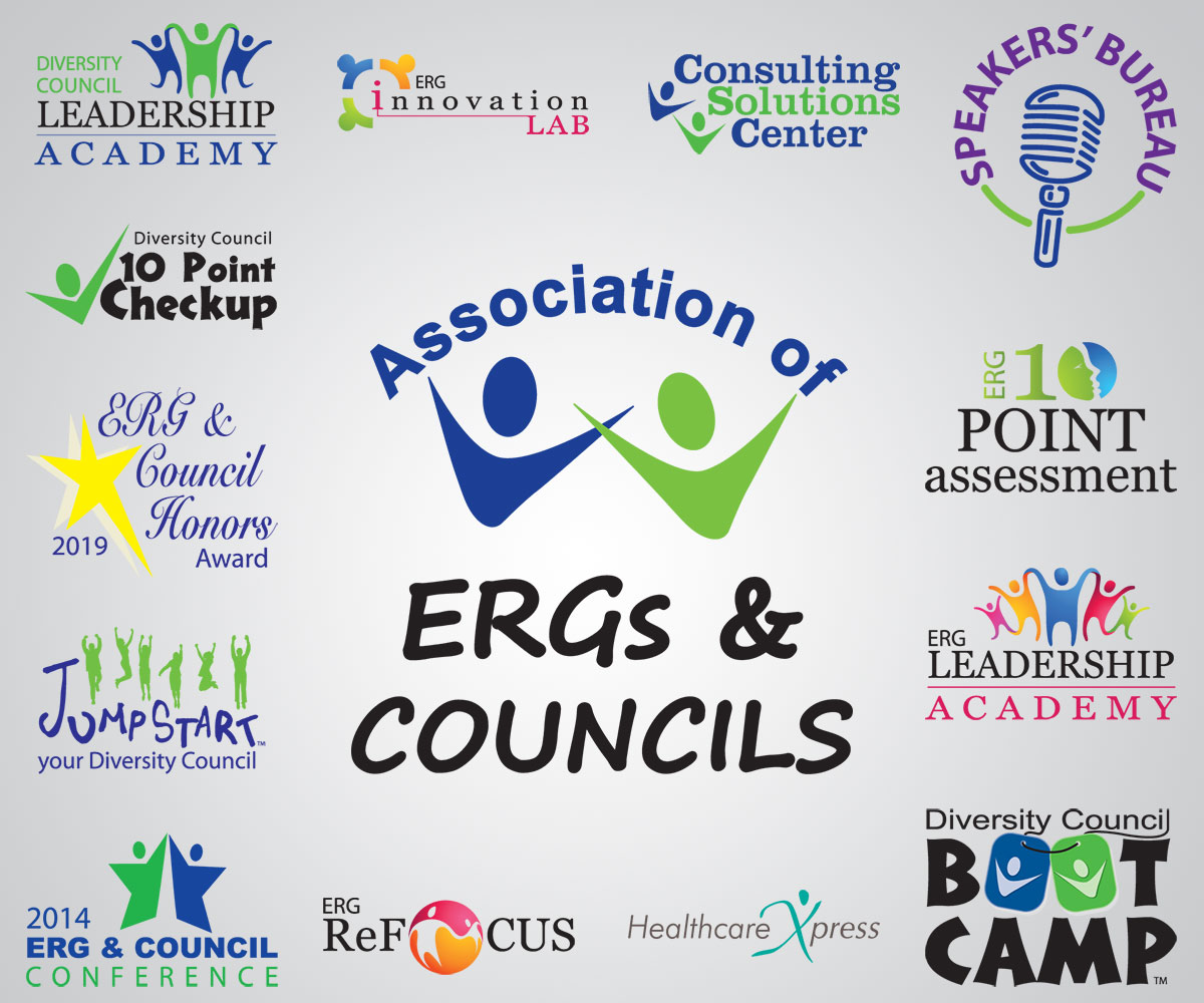 Association of ERGs & Diversity councils product logos